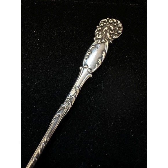 Reed & Barton Other - Antique Reed & Barton Sterling Pickle / Olive Fork La Reine